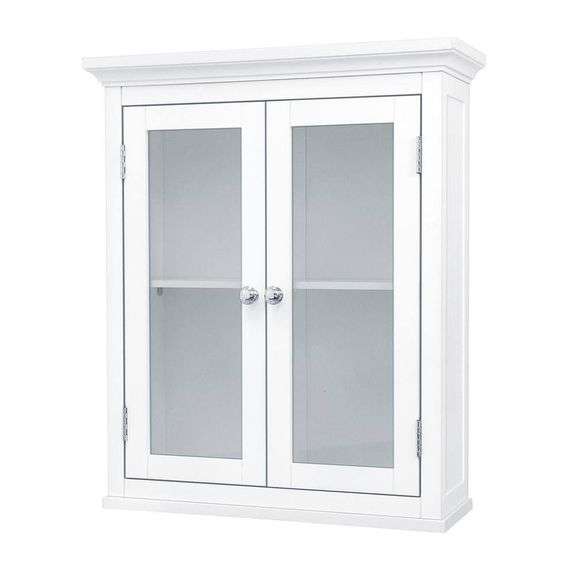Madison 7"D x 20"W x 24"H White Cabinet image