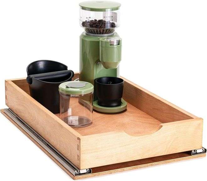 Pull Out Drawers for Kitchen Cabinets, 11 W x 21 D image