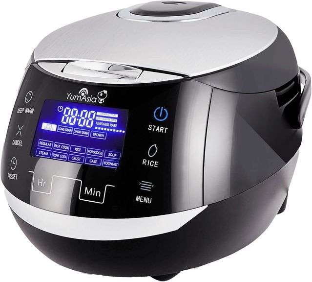 Yum Asia Sakura Rice Cooker - 8 Cup image