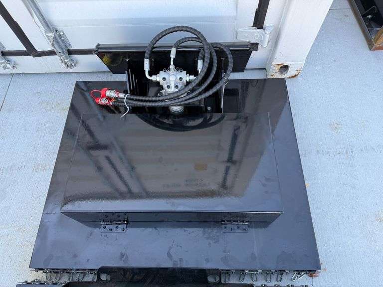 2025 IRanch IREAS Mini Skid Steer Brush Mower image