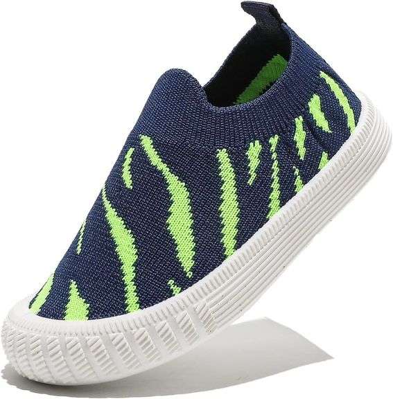 DADAWEN Kids Lightweight Sneakers Kids Size 6.5 image