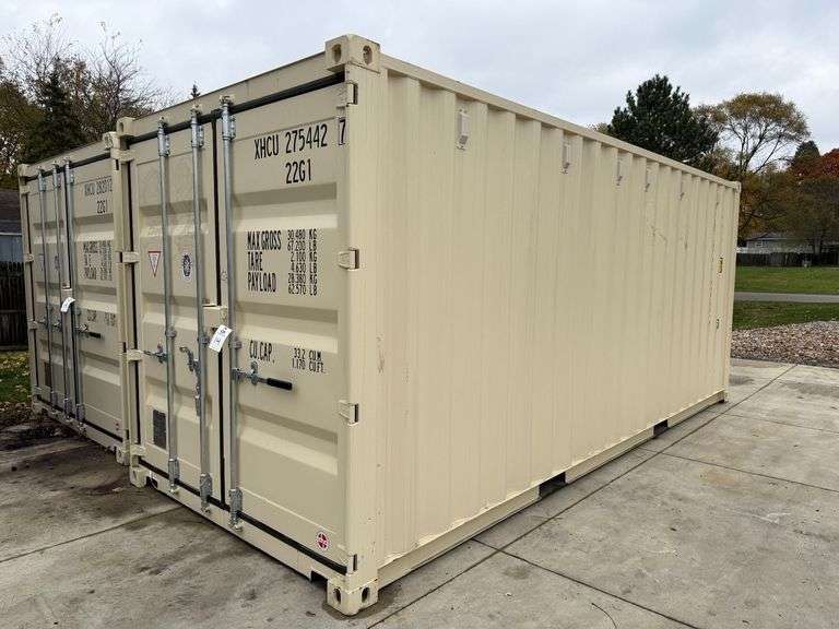 2025 Steel Storage Container 20ft. image