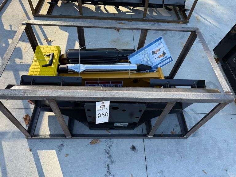 2025 AGT SSHH680 Skid Steer Hydraulic Hammer image