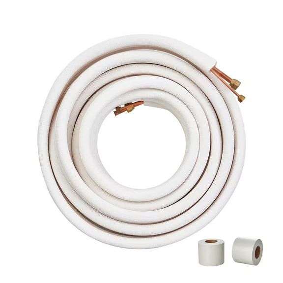 50 ft Mini Split Line Set Copper Tubing image