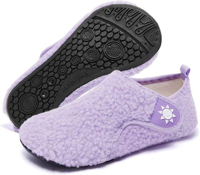 Limberun Toddler Slippers - Indoor Shoes Size 26-27 image