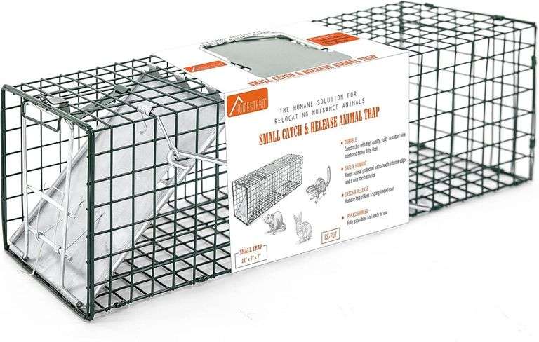 HOMESTEAD Heavy Duty One-Door Live Animal Trap image