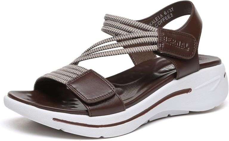 Bernal Women's Walking Sandals, Breathable Size 7 image