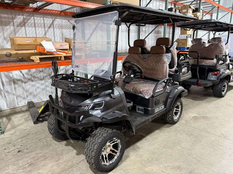 2025 SDLGC80 Electric Golf Cart image