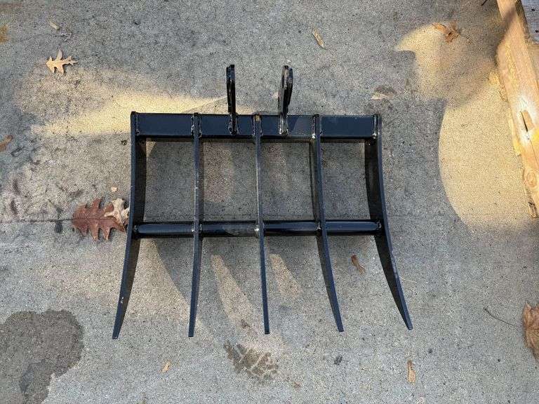 2025 ZJZ Mini Excavator Rake image