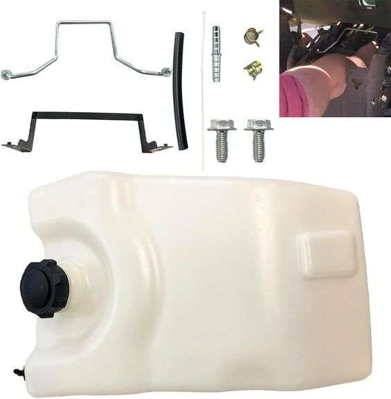 John Deere Fuel Gas Tank with Cap for L/LA/X/D image