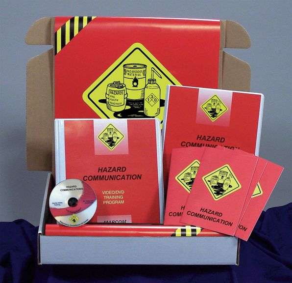 MARCOM DVD: Hazard Comm in Facilities (English) image