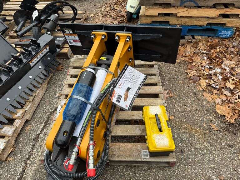 2025 Wolverine CB-11-750F Skid Steer Concrete Breaker image