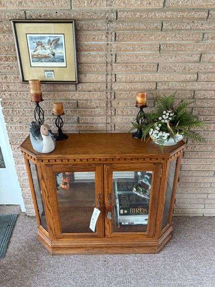 Display Case with Contents image