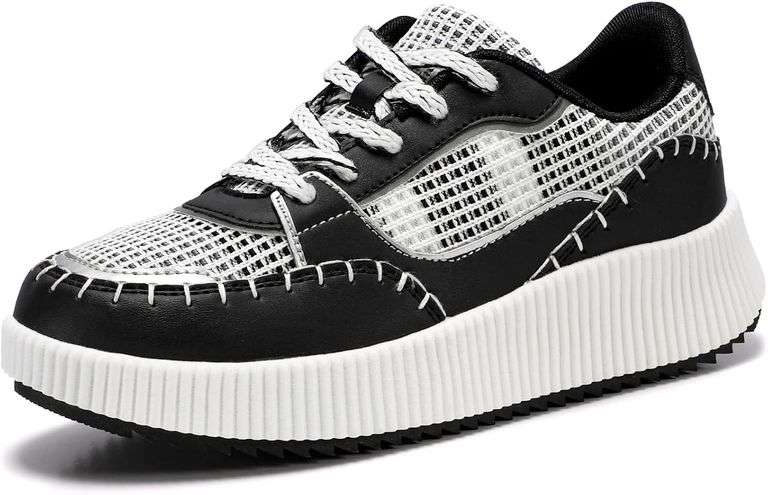 STQ Platform Sneakers Women Orthopedic Shoes Size 9 image