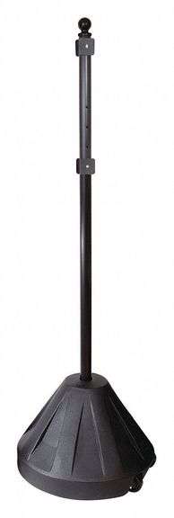 Sign Base: 16 lb, 22x22 in, 24 in Dia image