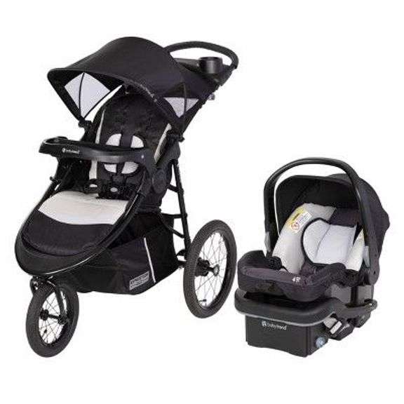 Baby Trend Expedition DLX Jogger Travel System image