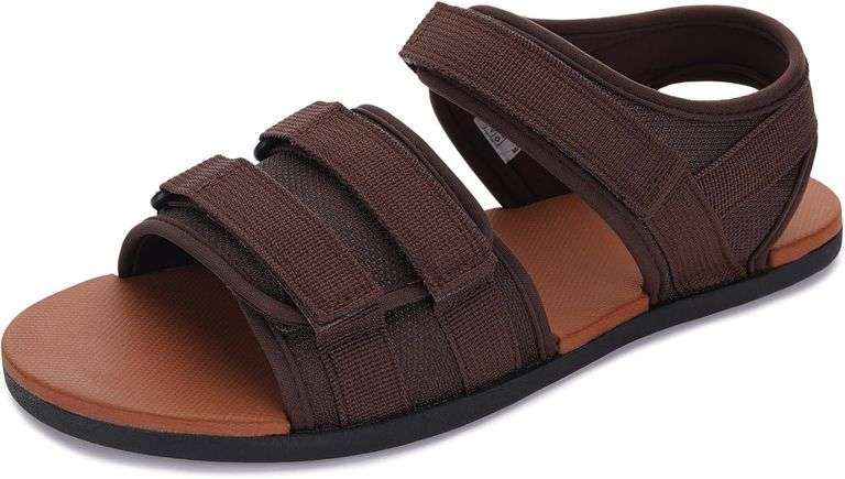 WHITIN Barefoot Sandals, Zero Drop, Straps Size 43 image