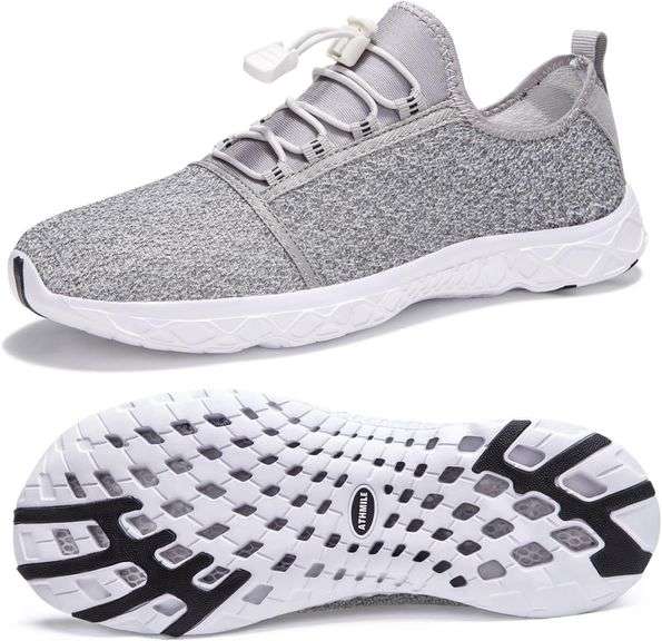 ATHMILE Water Shoes for Men Women Barefoot Size 42 image