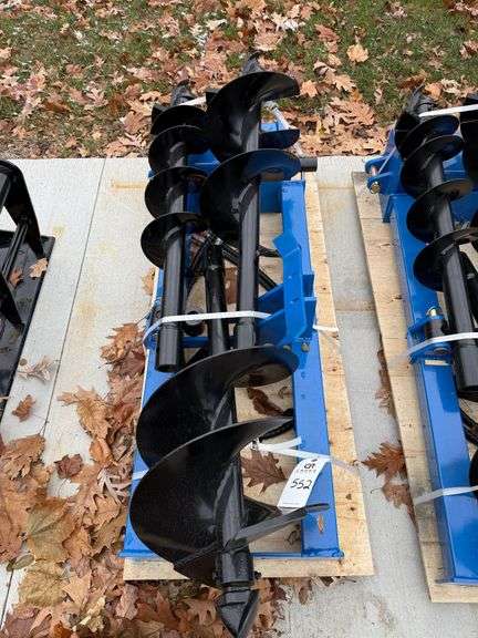 2025 Future Skid Steer Auger Attachment with 3 Augers image