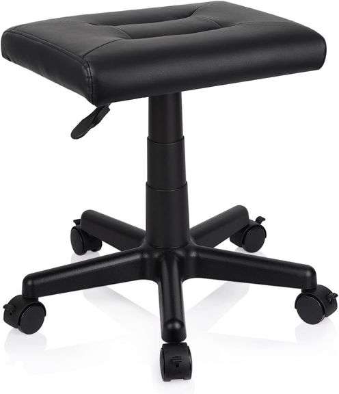 Footrest Stool Under Desk Adjustable Footrest image