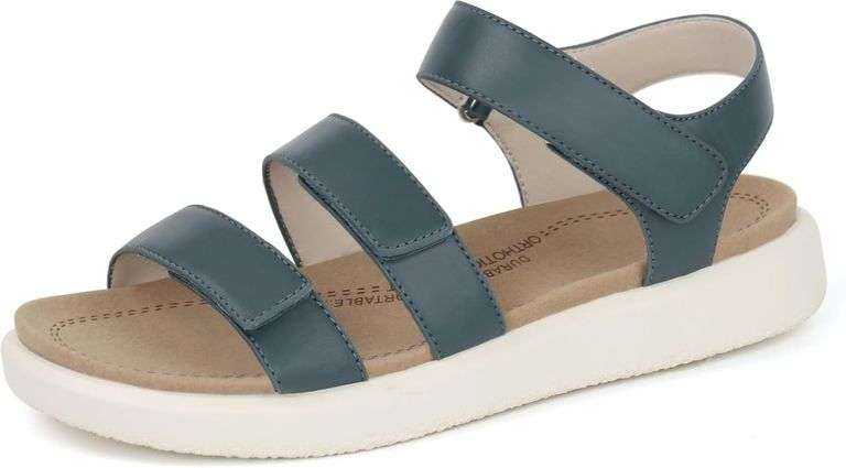 ORTOREX Women Orthotic Sandals Arch Support Size 8 image