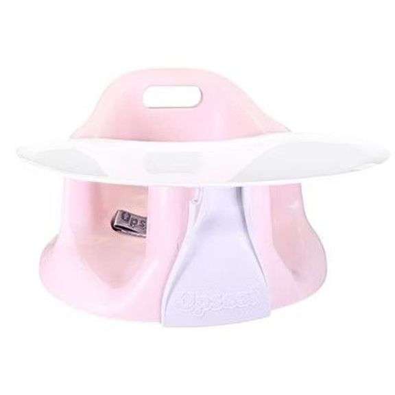 Upseat Baby Floor and Booster Seat - Pink image