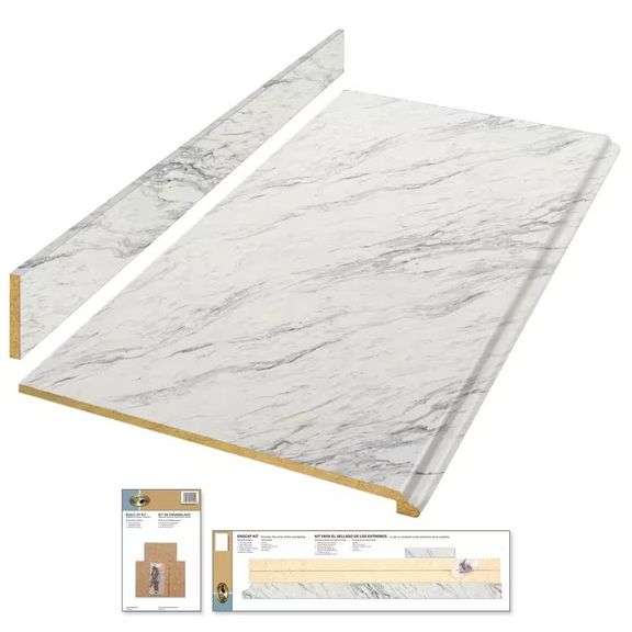 Wilsonart 4 ft. Laminate Countertop Kit image