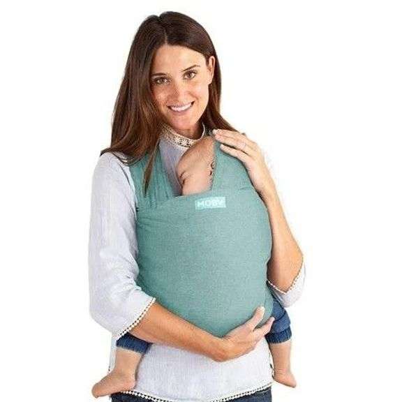 Moby Wrap Baby Carrier, Element, for Newborns image