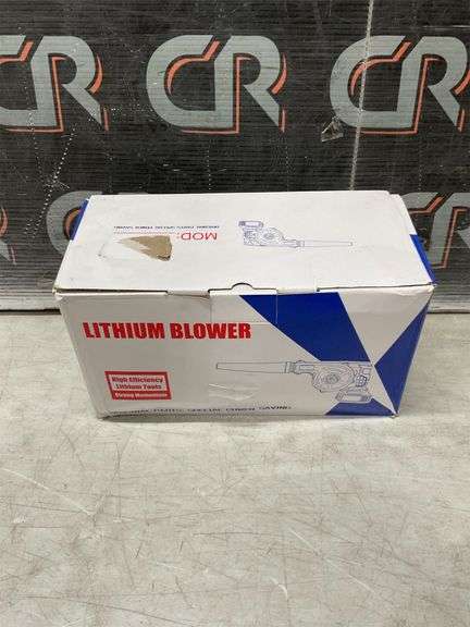 Lithium Blower image