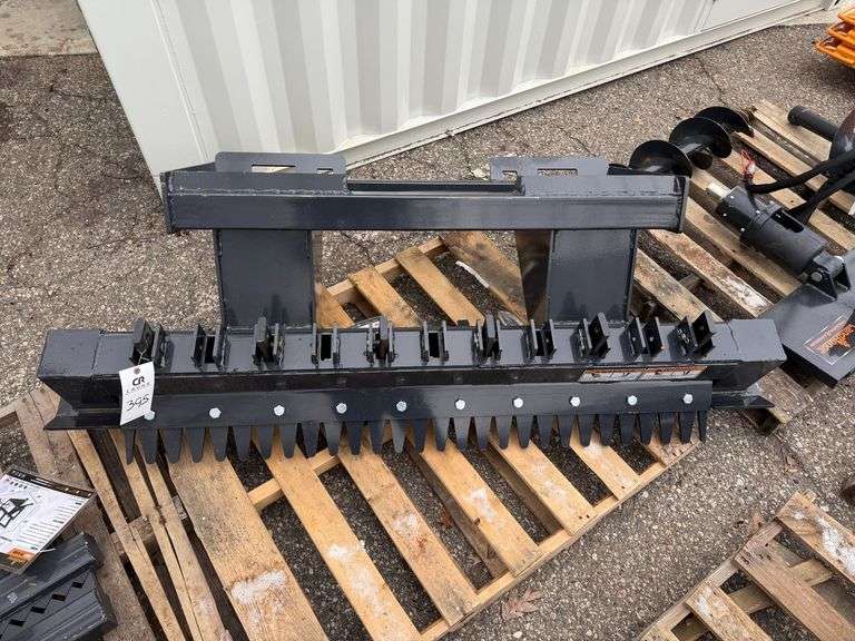 2025 Wolverine RPR-12-72W Skid Steer Ripper image