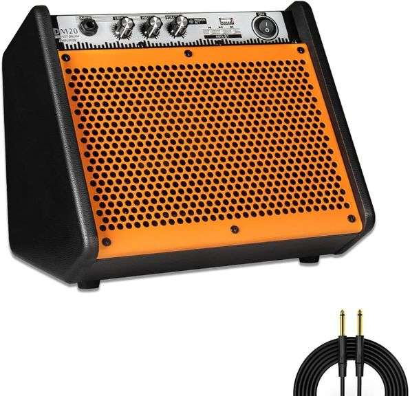 Coolmusic 20W Drum Amplifier Wireless Speaker image