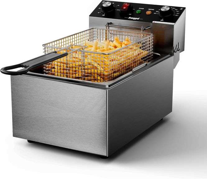 Electric Deep Fryer 10L, 1700W, 60m timer image