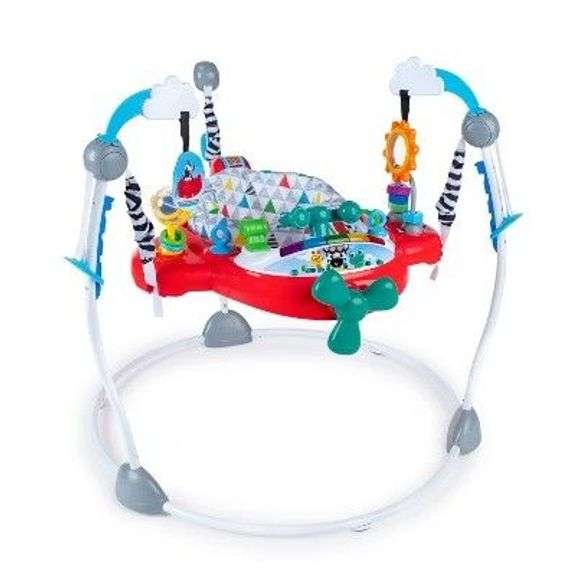 Baby Einstein Ocean Explorers Airplane Jumper image