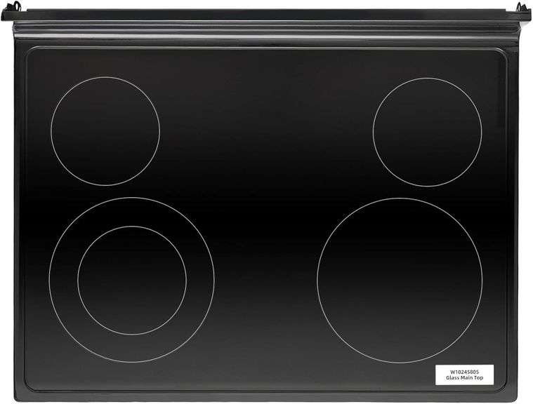 W10245805 Glass Main Top for WFE320/YS WFE515 S image