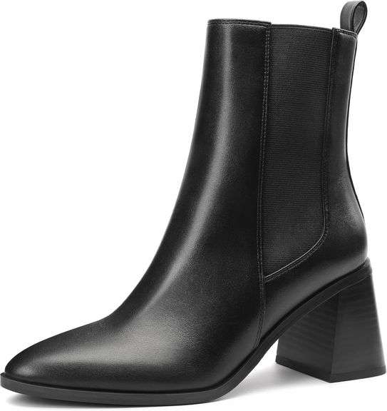 MIXIN Womens Chelsea Ankle Boots Tall Shaft Size 9 image