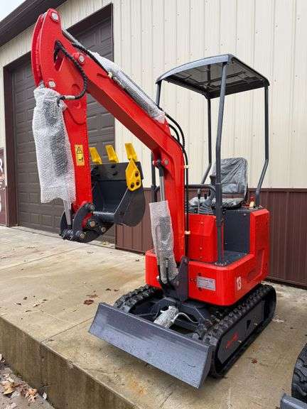 2025 ZJG ZJ13 Mini Excavator image