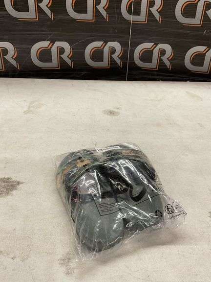 Toddler Slip On Sandals Green Size 11-11.5 image