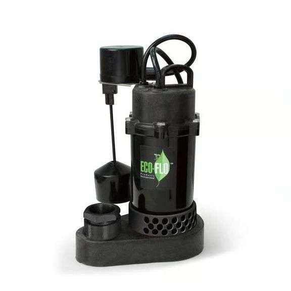 ECO-FLO 1/3 HP Sump Pump with Float Switch image