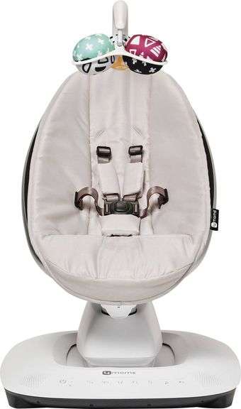 4moms - MamaRoo Multi-Motion Baby Swing - Grey image