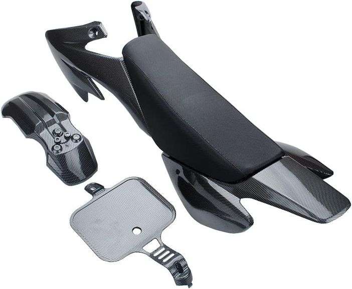 Plastic casing Body Kits+Seat for Bike image