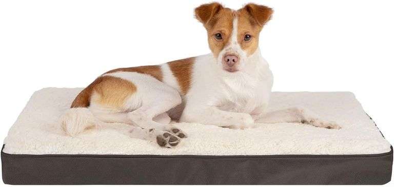 Best Pet Supplies Dog House Bed Brown 30x20x3 image