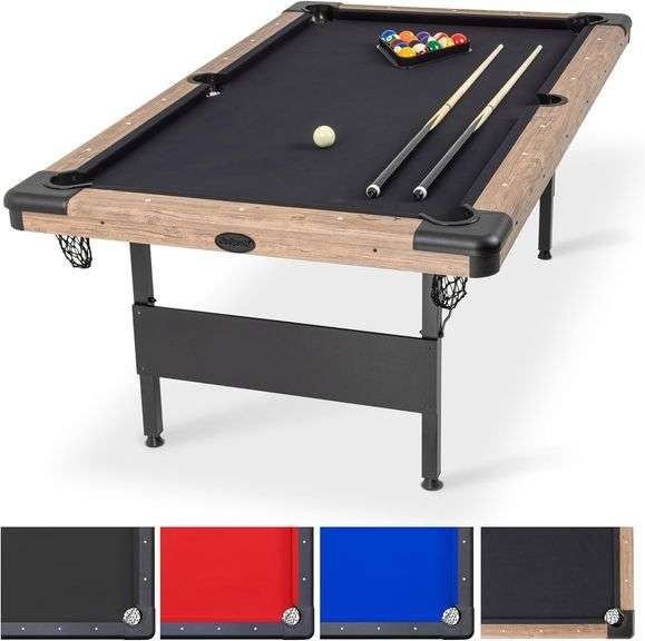 GoSports 6 8 ft Billiards Table   No Assembly image