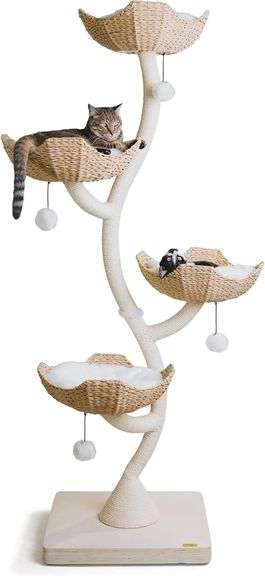 MAU 73" Tall Cat Tree Scratching Tower image