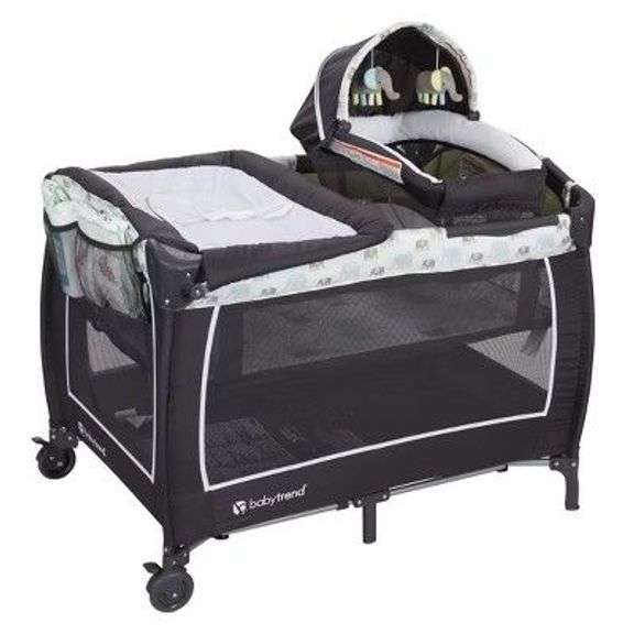 Baby Trend Lil Snooze Deluxe II Nursery Center image