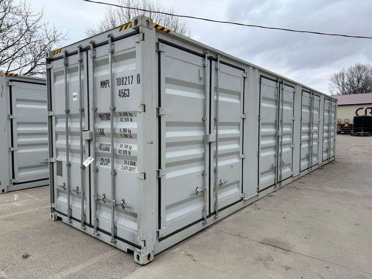 2025 Steel Storage Container 40ft. image