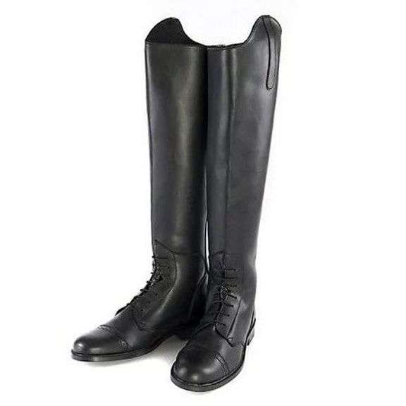 TuffRider Ladies Starter Back Zip Field Boots image