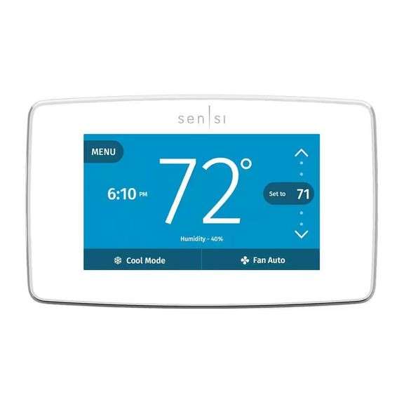 Sensi Touch Wi-Fi Thermostat with Display image