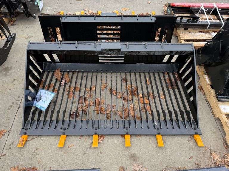 2025 Future RB66 Skid Steer Rock Bucket 66" image