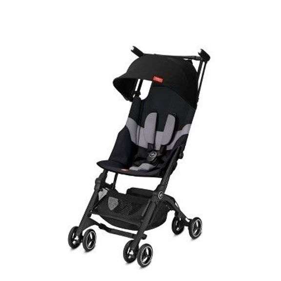 Gb Pockit + All Terrain Stroller Velvet Black image