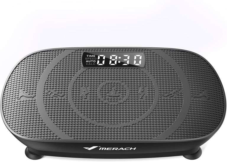 MERACH Vibration Plate Exercise Machine, Fitness. image